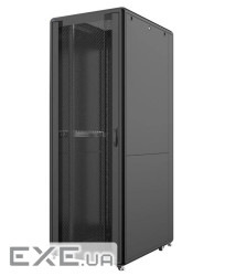 Шафа MIRSAN 19, 46U, GTS, перфорація 63%, 800x1100 мм, максимально 2000 кг, чорн (MR.GTS46U811DE.01)