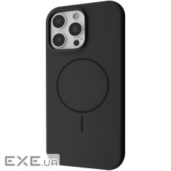 Чехол WAVE Color Circle с магнитным кольцом iPhone 16 Pro Max black (71116 black)