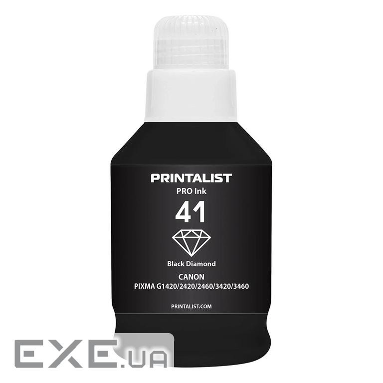 Чорнило Printalist Canon GI-41 для Pixma G2420/3420 190г Black Pigm. (PL41BP)