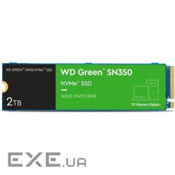 SSD WD Green SN350 2TB M.2 NVMe (WDS200T3G0C)