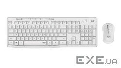 Logitech Desktop MK295 Wireless Silent [DE] grey (920-009819)