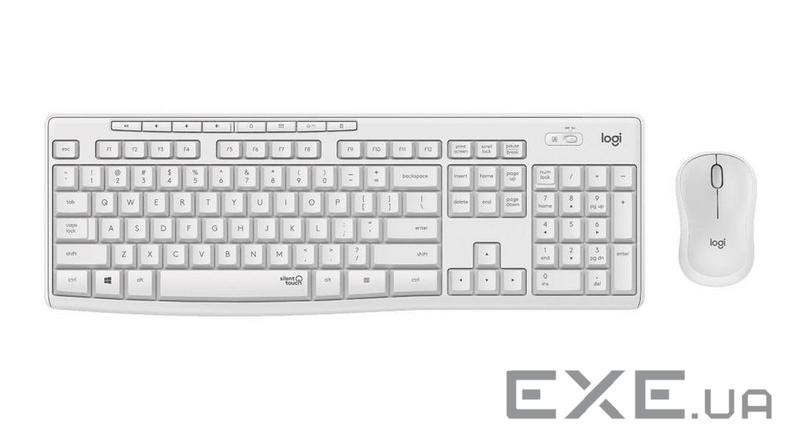 Logitech Desktop MK295 Wireless Silent [DE] grey (920-009819)