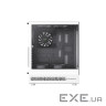 Корпус GAMEMAX Vista COC AW White