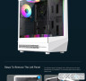 Корпус GAMEMAX Vista COC AW White