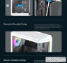 Корпус GAMEMAX Vista COC AW White