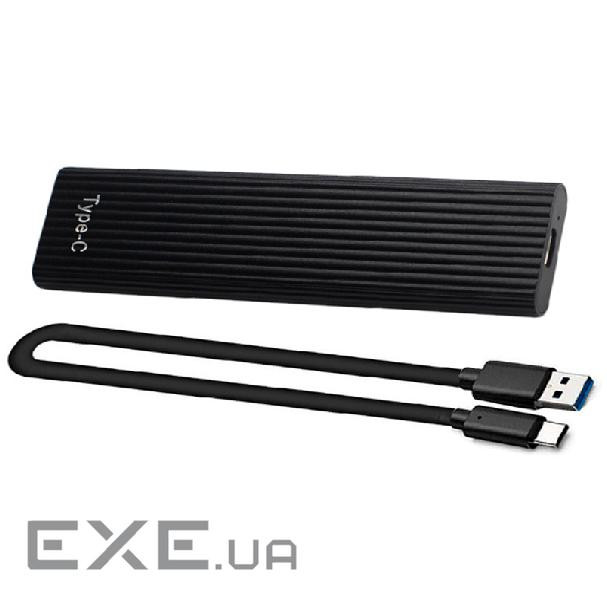 Кишеня зовнішня M.2, ARAV-M2, Type-C 3.1 A-C 5 Гбіт / с, M.2 / NGFF протокол (YT-USB3.1M.2 ARAV-M6)