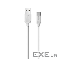 Кабель BOROFONE BX14 LinkJet Type-C devices, 3m White (BX14C3W)