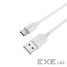Кабель BOROFONE BX14 LinkJet Type-C devices, 3m White (BX14C3W)
