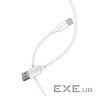 Кабель BOROFONE BX14 LinkJet Type-C devices, 3m White (BX14C3W)