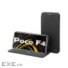 Чохол до мобільного телефона BeCover Exclusive Poco F4 Black (709020)