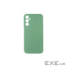 Чохол до мобільного телефона Dengos Samsung Galaxy A24 Case + Glass (Mint) (DG-KM-79)