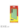Чохол до мобільного телефона Dengos Samsung Galaxy A24 Case + Glass (Mint) (DG-KM-79)