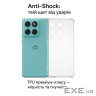 Чохол до мобільного телефона BeCover Anti-Shock Motorola Edge 60 Clear (713804)