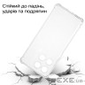 Чохол до мобільного телефона BeCover Anti-Shock Motorola Edge 60 Clear (713804)