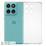 Чохол до мобільного телефона BeCover Anti-Shock Motorola Edge 60 Clear (713804)