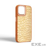 Чохол до мобільного телефона Harder Crocosaur Apple iPhone 14 Beige (ARM76715)