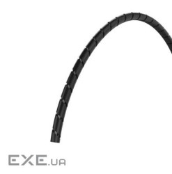 Захист для кабелю 4.8mm, стійка до погоди, чорний (1рул/30,5м) (T19N-C0)