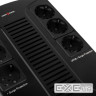 Джерело безперебійного живлення LogicPower 650VA-6PS (4324)