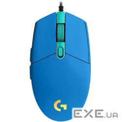 Миша ігрова LOGITECH G102 Lightsync Blue (910-005801) (910-005810)