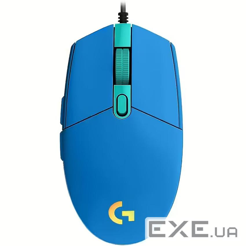 Миша ігрова LOGITECH G102 Lightsync Blue (910-005801) (910-005810)