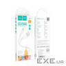 Кабель HOCO X97 Crystal Color USB-A to Micro-USB 1м White (6931474799838)