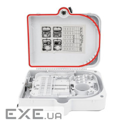 Муфта оптична Merlion ML-OP-F211-SC, 24 SC simplex adaptor, матеріал ABS ABS