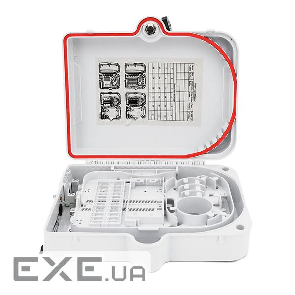 Муфта оптична Merlion ML-OP-F211-SC, 24 SC simplex adaptor, матеріал ABS ABS