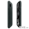 Чохол до мобільного телефона Spigen Liquid Air Google Pixel 8a Abyss Green (8809971221443)