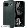 Чохол до мобільного телефона Spigen Liquid Air Google Pixel 8a Abyss Green (8809971221443)