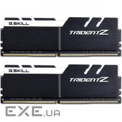 Модуль пам'яті G. SKILL Trident Z Black/ White DDR4 3600MHz 32GB Kit 2x16GB XMP (F4-3600C17D-32GTZKW)