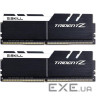 Модуль пам'яті G. SKILL Trident Z Black/ White DDR4 3600MHz 32GB Kit 2x16GB XMP (F4-3600C17D-32GTZKW)