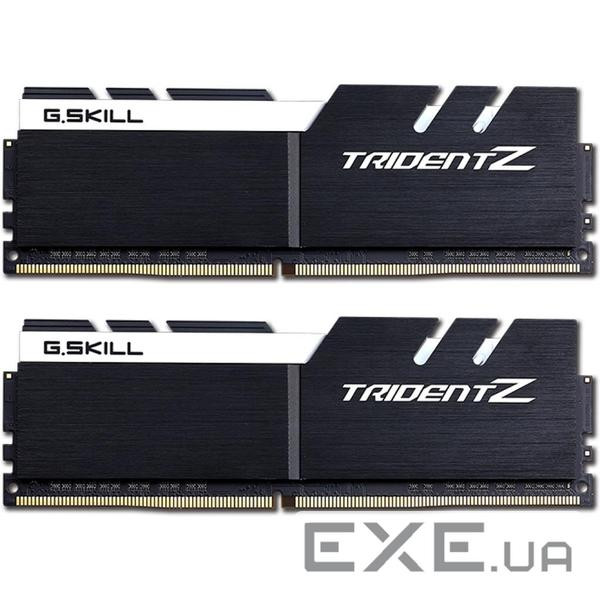 Модуль пам'яті G. SKILL Trident Z Black/ White DDR4 3600MHz 32GB Kit 2x16GB XMP (F4-3600C17D-32GTZKW)