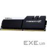 Модуль пам'яті G. SKILL Trident Z Black/ White DDR4 3600MHz 32GB Kit 2x16GB XMP (F4-3600C17D-32GTZKW)