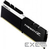 Модуль пам'яті G. SKILL Trident Z Black/ White DDR4 3600MHz 32GB Kit 2x16GB XMP (F4-3600C17D-32GTZKW)