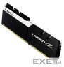 Модуль пам'яті G. SKILL Trident Z Black/ White DDR4 3600MHz 32GB Kit 2x16GB XMP (F4-3600C17D-32GTZKW)