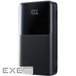 УМБ Joyroom 10000mAh 22,5W PD,QC3.0, 2xUSB-A, USB-C In/Out, Micro USB in, Black (JR-QP191)