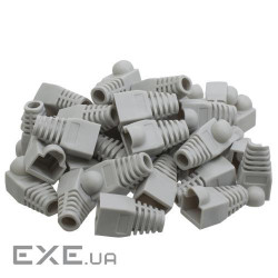 Ковпачок Patron RJ45, ізолюючий, Gray, 40 шт (CAP-RJ-45-40)