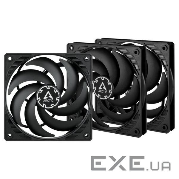 Комплект вентиляторів ARCTIC P12 Slim PWM PST 3-Pack (ACFAN00275A)