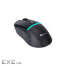 Мишка XTRIKE ME GW-322, ігрова, бездротова Bluetooth+2.4G, 3200dpi., 6кн., LED град.7коль (GW-322BK)