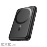 Батарея універсальна HOCO 10000mAh Grace PD/20W Magnetic Black (J141 / 714984)