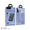 Батарея універсальна HOCO 10000mAh Grace PD/20W Magnetic Black (J141 / 714984)