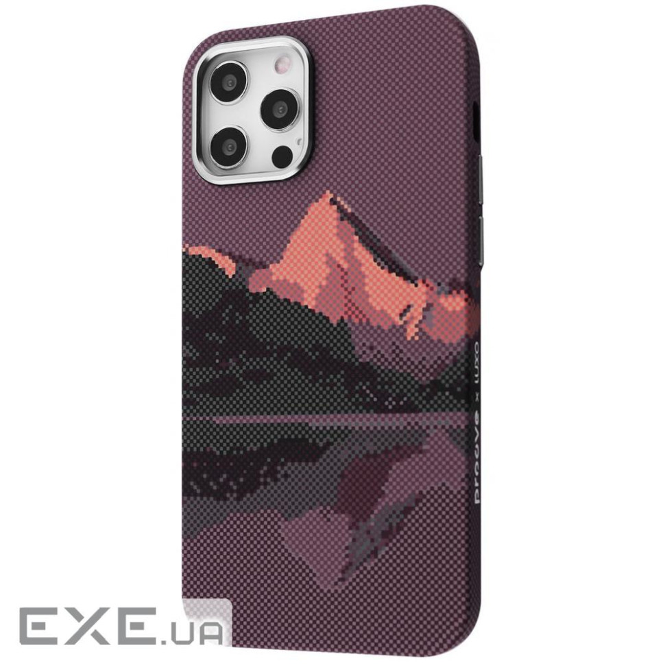 Чехол Proove Gleam Case with Magnetic Ring iPhone 12 Pro Max gold peak (64704 gold peak)