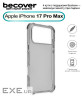 Чeхол-накладка BeCover Anti-Shock для Apple iPhone 17 Pro Max Grey (713800)