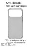 Чeхол-накладка BeCover Anti-Shock для Apple iPhone 17 Pro Max Grey (713800)