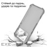 Чeхол-накладка BeCover Anti-Shock для Apple iPhone 17 Pro Max Grey (713800)