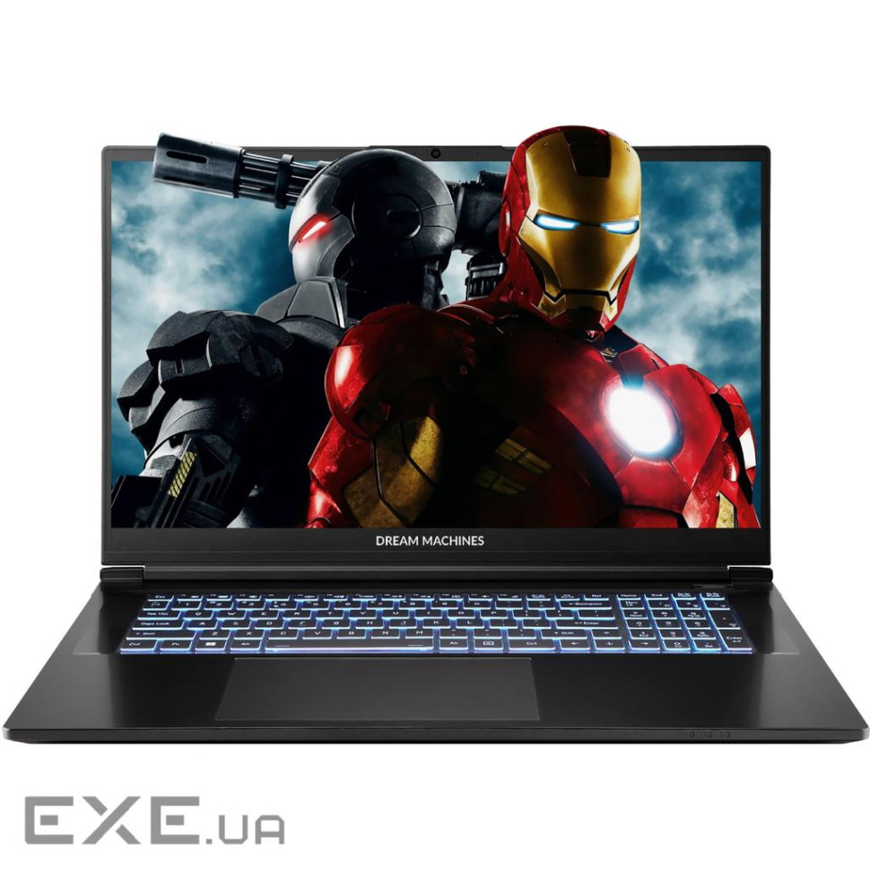 Dream Machines RG5060-17UA20 17.3” FHD 144Hz, 300n/i9-14900HX/16 GB/SSD 1TB/RTX5060/GLAN/DOS