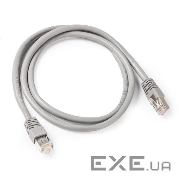 Патч-корд 0.5м Cablexpert SFTP, Сірий, 0.5 м, 6 cat. (PP6A-LSZHCU-0.5M)