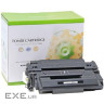 Картридж Static Control HP LJ CE255X 12.5k (002-01-SE255X/002-01-VE255X)