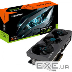 Відеокарта GIGABYTE GeForce RTX 4080 16GB Eagle OC (GV-N4080EAGLE OC-16GD)