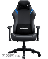 Крісло ігрове Anda Seat Luna Size L Black/Blue (AD18-44-BS-PV)
